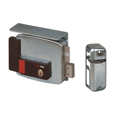 CISA SERRATURA METALLO APPLICARE ELETTRICA 11771 - CISA 1: E.MM 50 DX