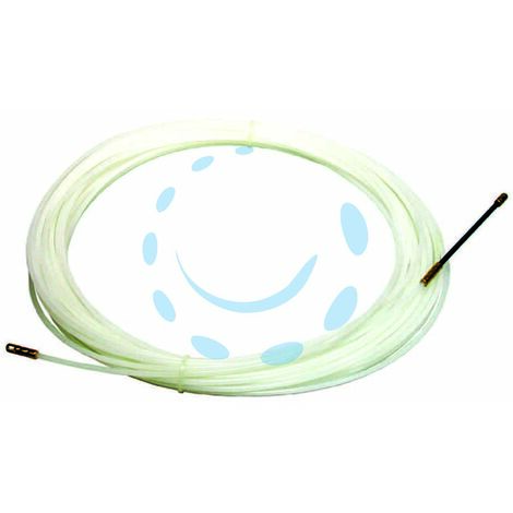 SONDA PASSACAVO NYLON CODOLO IN OTTONE 20mt