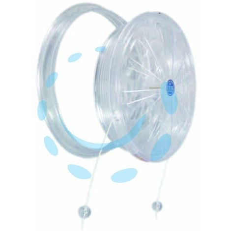 AEREATORE A EFFETTO TERMICO PER FINESTRE 160mm LUX
