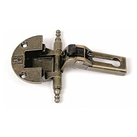 CERNIERA PER PORTE IN BATTUTA D.35 BRONZATO