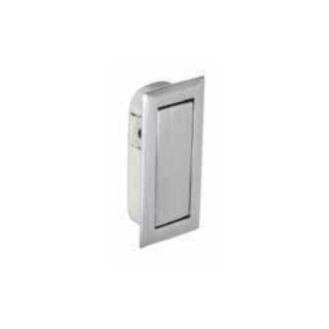 MANIGLIA AD INCASSO CROMO SATINATO F0285.51 VITTEL