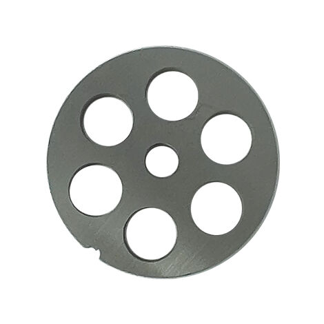 PIASTRE IN ACCIAIO INOX PER TRITACARNE ELETTRICI REBER - Misura: 10/12 f.mm.6 (1/5)