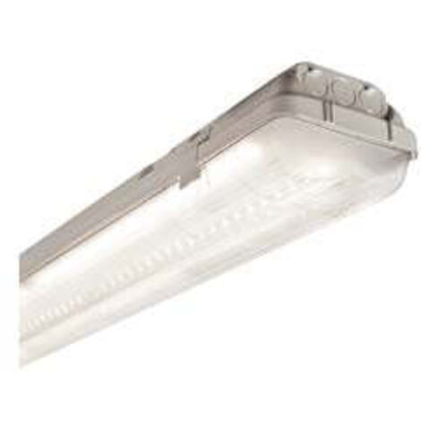 PLAFONIERA STAGNA SENZA TUBI LED SAVING STAGNA 2x18 BEGHELLI