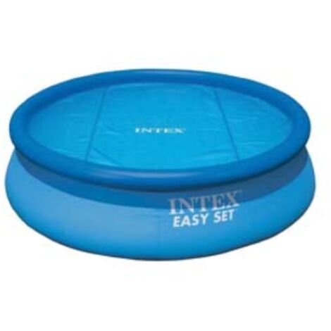 TELO TERMICO DI COPERTURA PER PISCINE ROTONDE "EASY" E "PRISM" 549cm INTEX (1/2)