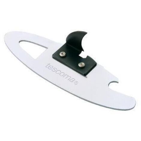 Apriscatole con stappatore "Presto" in metallo trattato TESCOMA (1/3)
