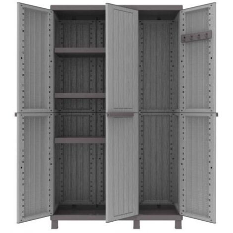 ARMADIO PIANI E PORTASCOPE ALTO SERIE C-WOOD 102A TERRY (1/6)