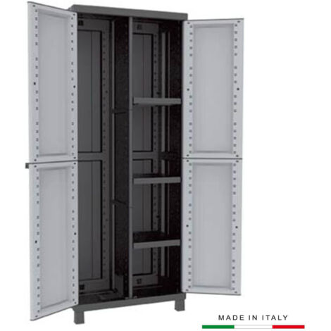 ARMADIO TUTTOPIANI ALTO SERIE C-WOOD 2680 TERRY (1/4)
