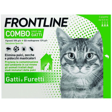 FRONTLINE COMBO PER GATTI E FURETTI