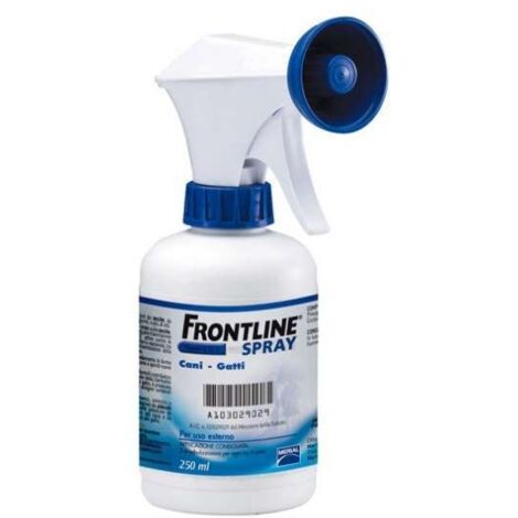 FRONTLINE SPRAY PER CANI E GATTI 250ml
