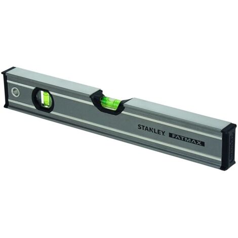STANLEY  LIVELLA IN ALLUMINIO RETTIFICATA FATMAX   cm. 60 3 bolle   FER 106276