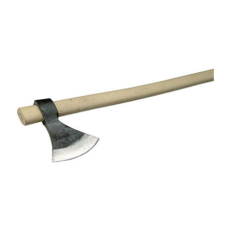 SCURE ASCIA AMERICA 307 RINALDI - ACCIAIO FORG/FAGGIO GR 700 H.CM 45 SM.MM 26X43 - 1 pezzo