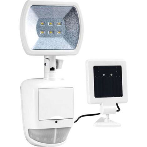 Proiettore Solare Led Con Sensore - mm.281x128x50  - 120 lumen (1/4)