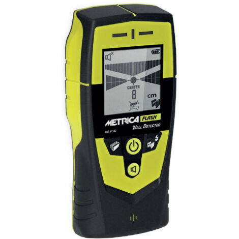 METRICA RILEVATORE 3 IN 1 METALLI/LEGNO/CAVI ELETTRICI 61532