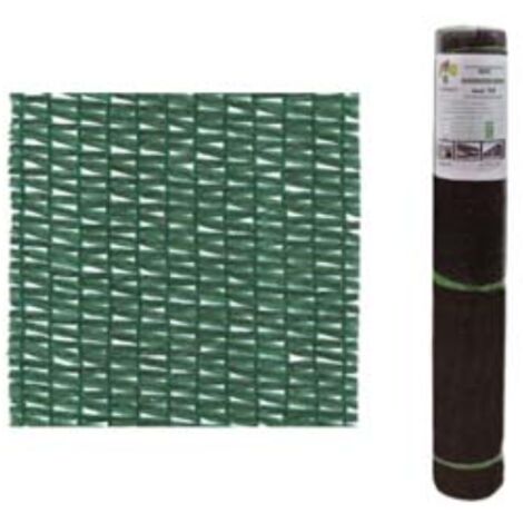 Rete ombreggiante 90% verde in miniroll - mt.3x1h. T-rex