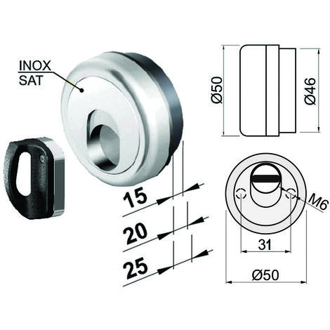 DEFENDER MAGNETICO MAG MONOLITO ANTIACIDO MR503 DISEC