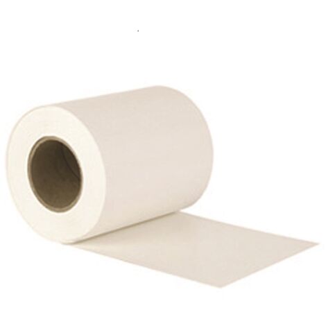 FASCIA PVC BIANCA CM.19 x 35mt (1/2)