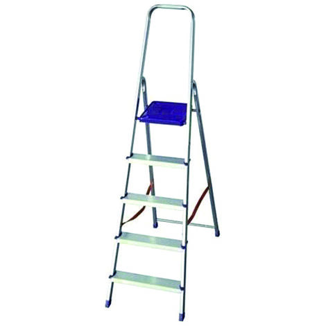 SCALA IN ALLUMINIO K100 D.LGS.81/08 FACAL - Misura: 3 Gradini