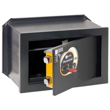 CASSAFORTE A MURARE PERSONAL CHIAVE MOTTURA - Misure: CM 35X20 H.CM 23 (1/2)