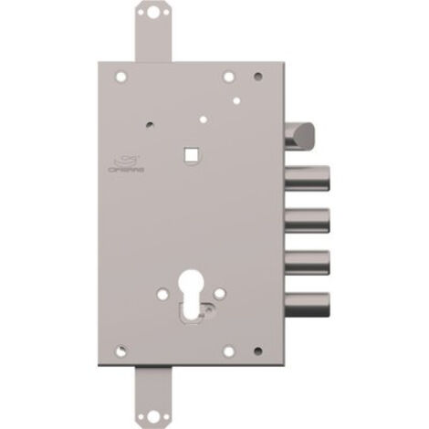SERRATURA TRIPLICE APPLICARE CON SCROCCO CIL. EUR. BLINDATE CS128 CIPIERRE (1/2)