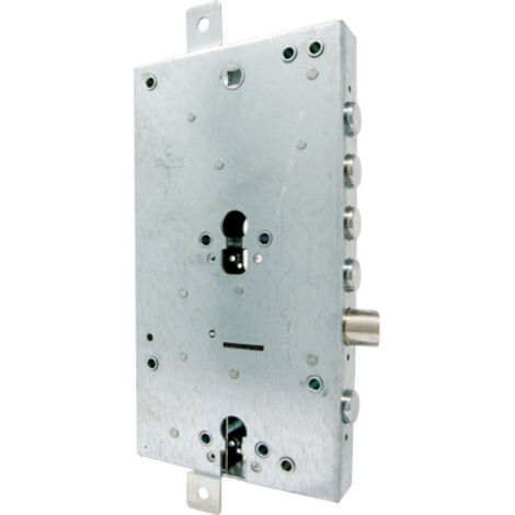 SERRATURA TRIPLICE APPLICARE SCROCCO DOPPIO CIL. EU. BLINDATE 50228 CIPIERRE (1/2)