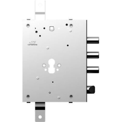 SERRATURA TRIPLICE APPLICARE CON SCROCCO CIL. EUR. BLINDATE GA137 CIPIERRE (1/2)