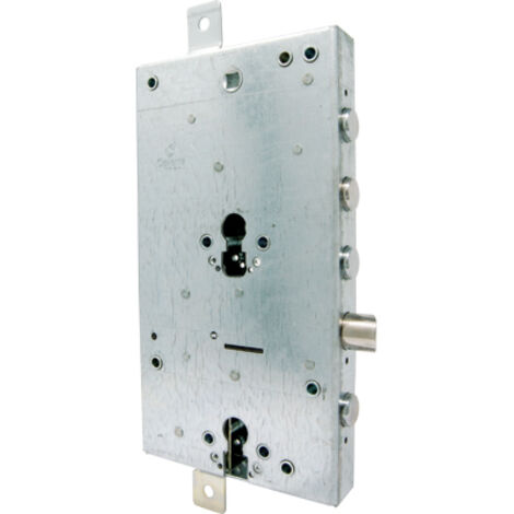SERRATURA TRIPLICE APPLICARE SCROCCO DOPPIO CIL.EU. BLINDATE 50237 CIPIERRE (1/2)