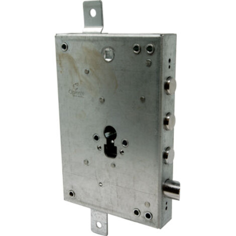 SERRATURA TRIPLICE APPLICARE CON SCROCCO CIL. EUR. BLINDATE 50137 CIPIERRE (1/2)