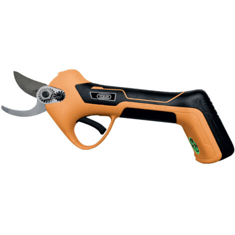 Davide e Luigi Volpi Forbice per Potatura a Batteria Pv220 Arancio