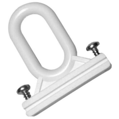 GANCIO TENDA DA SOLE CHIUSO OCCHIELLO BIANCO
