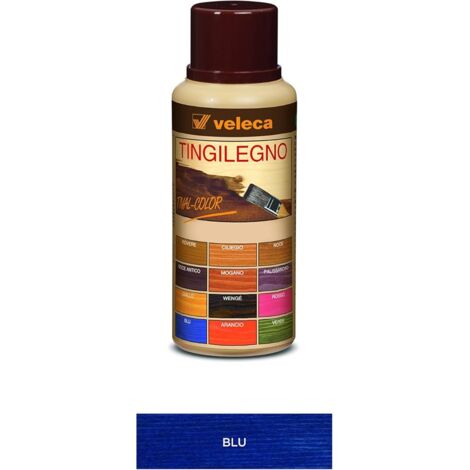 VELECA - TIVAL COLOR TINGILEGNO BLU 250ML