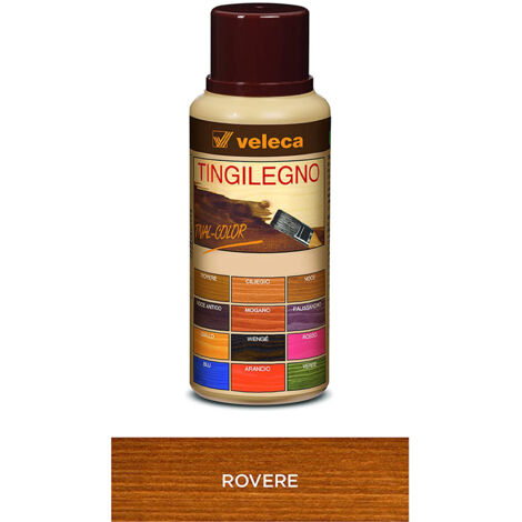 TIVAL COLOR TINGILEGNO 250ml VELECA - Colori: ROVERE ML.250