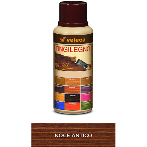 TIVAL COLOR TINGILEGNO 250ml VELECA - Colori: NOCE ANTICO ML.250
