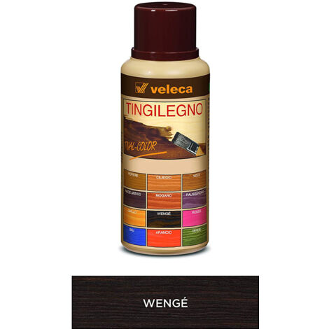 Tingilegno colorante per legno concentrato 250 gr Veleca - Wenge