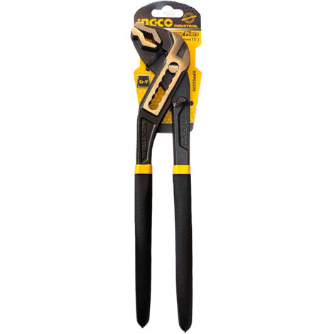 PINZA POLIGRIP 300MM -- PINZA PAPPAGALLO GIRATUBO- INGCO-PROFESSIONALE