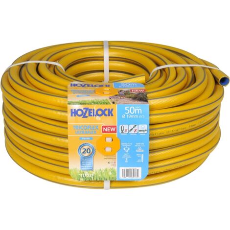 Hozelock Tubo Tricoflex Ultraflex da 50/25 m (diam 19 mm)  G.F. - size 50 mt (1/4)