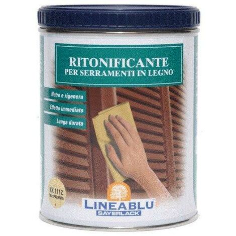 Vernice per legno impregnante finitura ceroso Green Wood Linvea