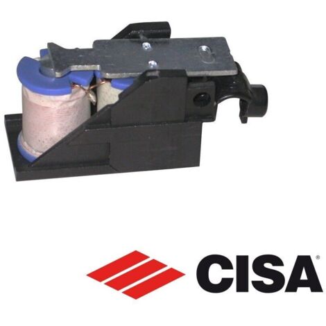 bobina di ricambio per serrature elettrice art. 07118 cisa 12v - sx per art. 11721-11731-11761