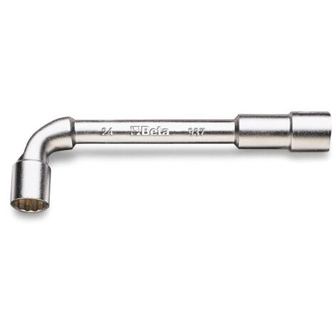 BETA Chiave a pipa Doppie Esagonali-poligonali Acciaio Cromato - 937 mm 10x10