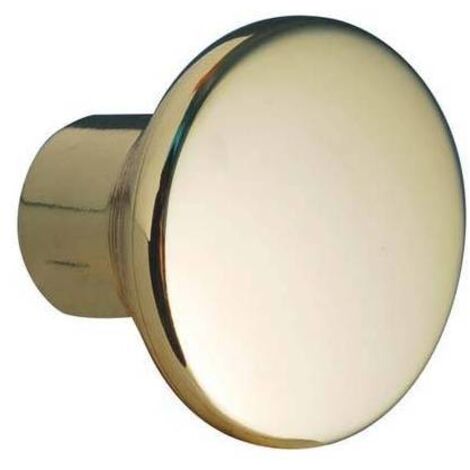 POMOLO ZAMA SFERA PIANA 2401 METALSTYLE - Variante 2: OTTONELUCIDO