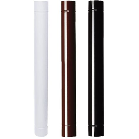 TUBO LEGNA CLASSIC NERO OPACO SAVE