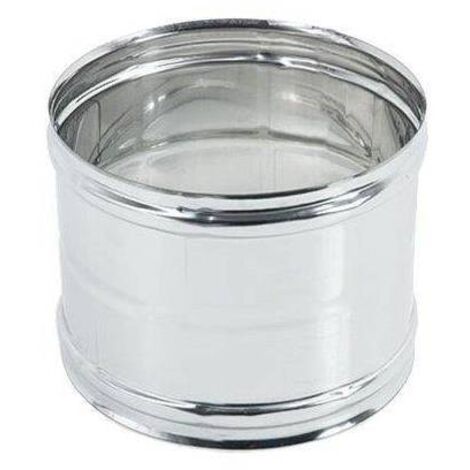MANICOTTO FF ACCIAIO INOX AISI 304 - Tubi: CM 200