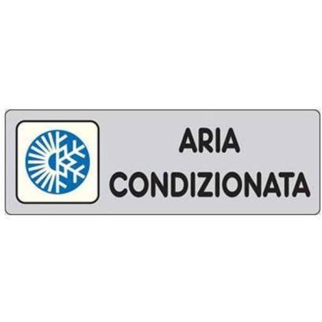 ETICHETTE ARIA CONDIZIONATA        A3844