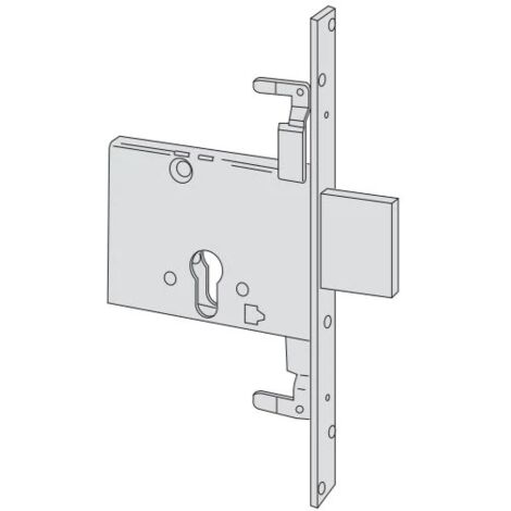 CISA 56016 SERRATURA PER PORTA DA INFILARE A CILINDRO SERRATURE PER PORTE E 70