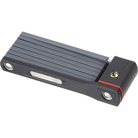 Lucchetto Pieghevole Ugrip Bordo 5700k Nero ABUS 5700/100 per bici