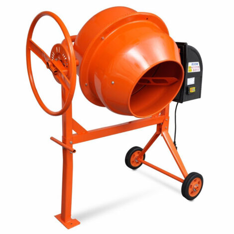 BETONIERA LATERALE MONOFASE LT.140 550W (1/3)