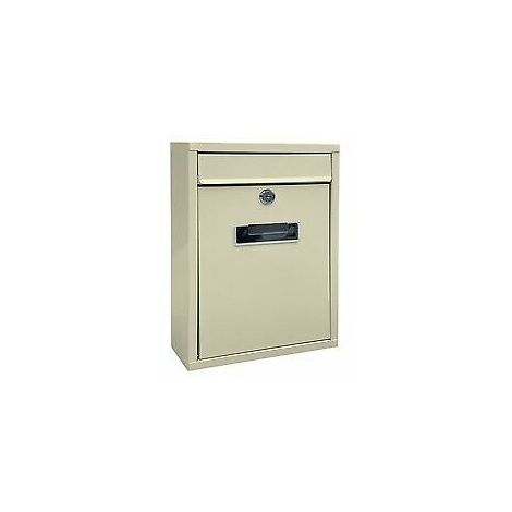 CASSETTA POSTALE ATENE BEIGE UTILIA