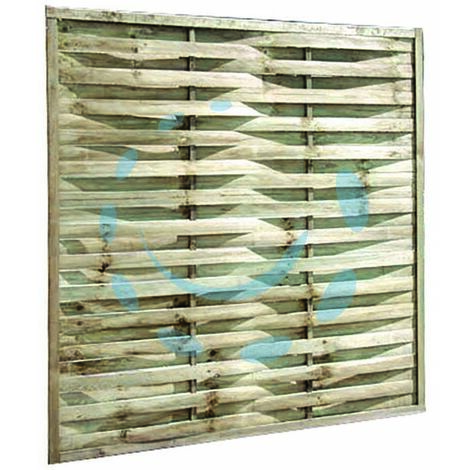 Pannello frangivento frangivista quadro in pino impregnato cm.180x180h per giardino terrazza