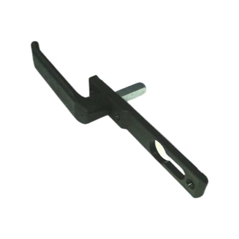 Maniglia Ribassata MR1 Nera in Nylon caricato in fibre di Vetro