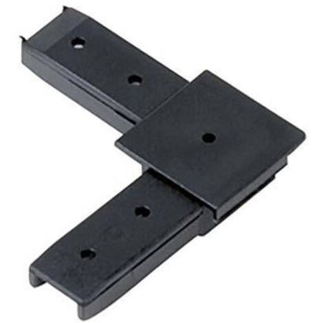 ANGOLO PROFILO ZANZARIERA LINEA B SANGIORGIO - PLASTICA NERA - 100 pezzi