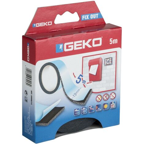 NASTRO BIADESIVO SCHIUMA PER INTERNO MM 19 X 5